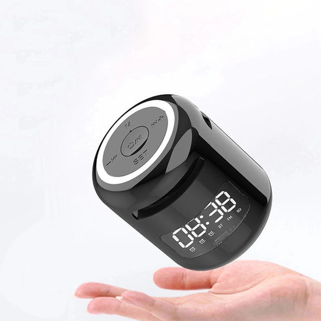 Mini budzik z głośnikiem Bluetooth