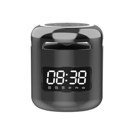 Mini budzik z głośnikiem Bluetooth