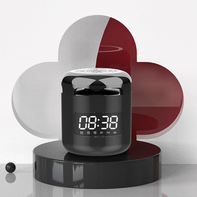 Mini budzik z głośnikiem Bluetooth
