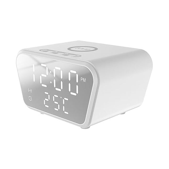 Budzik z szybką ładowarką indukcyjną