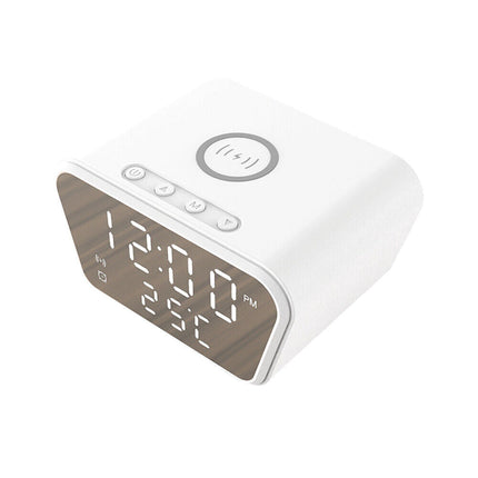 Budzik z szybką ładowarką indukcyjną