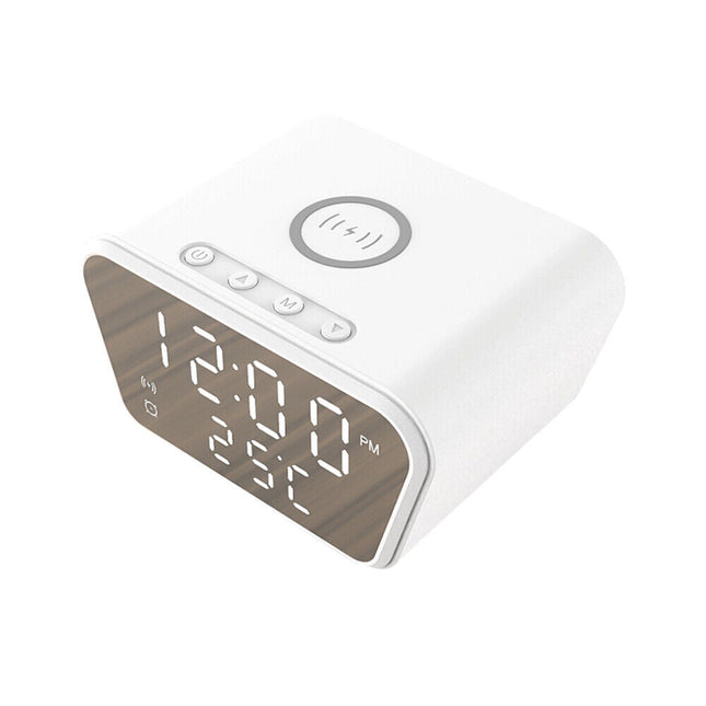 Budzik z szybką ładowarką indukcyjną