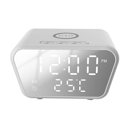 Budzik z szybką ładowarką indukcyjną