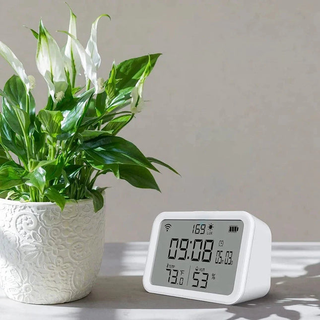 Inteligentny zegar pogodowy z WiFi