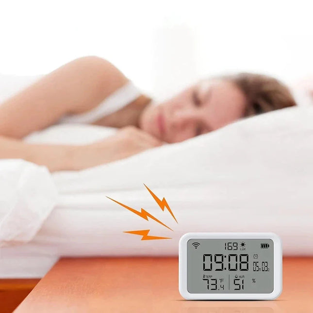 Inteligentny zegar pogodowy z WiFi