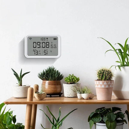 Inteligentny zegar pogodowy z WiFi