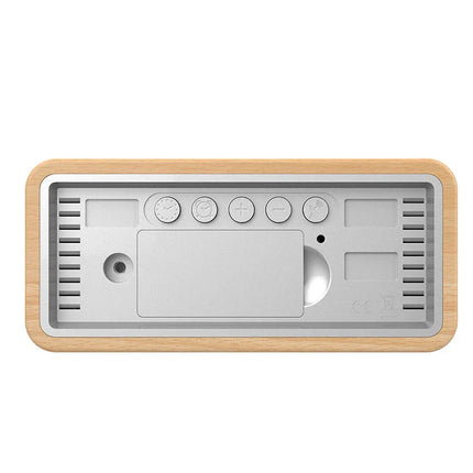 Inteligentny budzik z bezprzewodową stacją pogodową