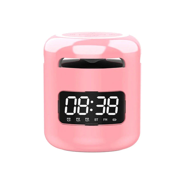 Oryginalny budzik głośnik Bluetooth dla dzieci
