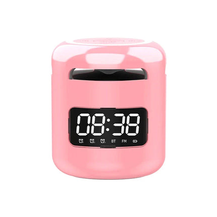 Oryginalny budzik głośnik Bluetooth dla dzieci