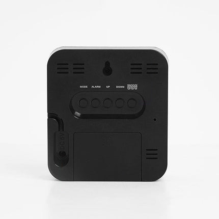 Mały cyfrowy budzik podróżny LED