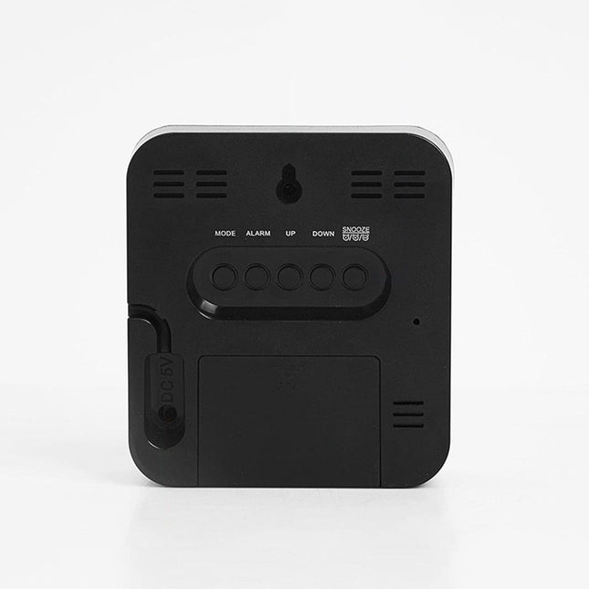 Mały cyfrowy budzik podróżny LED