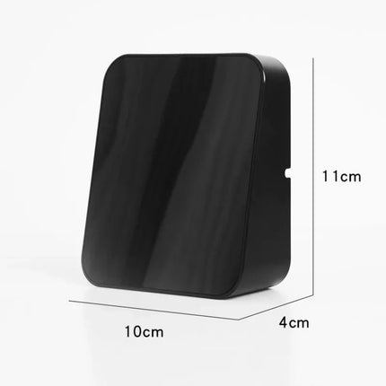 Mały cyfrowy budzik podróżny LED