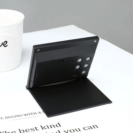 Mały składany budzik cyfrowy podróżny