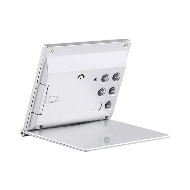 Składany cyfrowy budzik turystyczny z datą