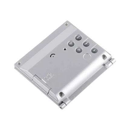 Składany cyfrowy budzik turystyczny z datą