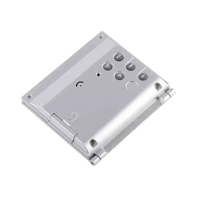 Składany cyfrowy budzik turystyczny z datą