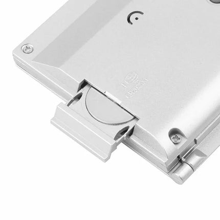 Składany cyfrowy budzik turystyczny z datą