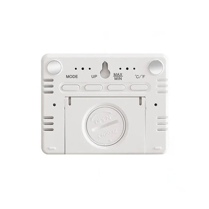 Cichy cyfrowy budzik podróżny z alarmem