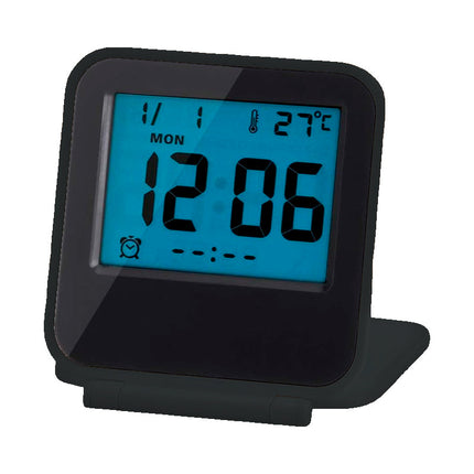 Składany cyfrowy budzik turystyczny na baterie