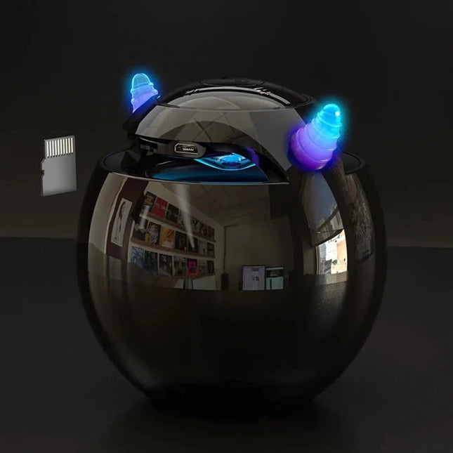 Oryginalny budzik z głośnikiem Bluetooth