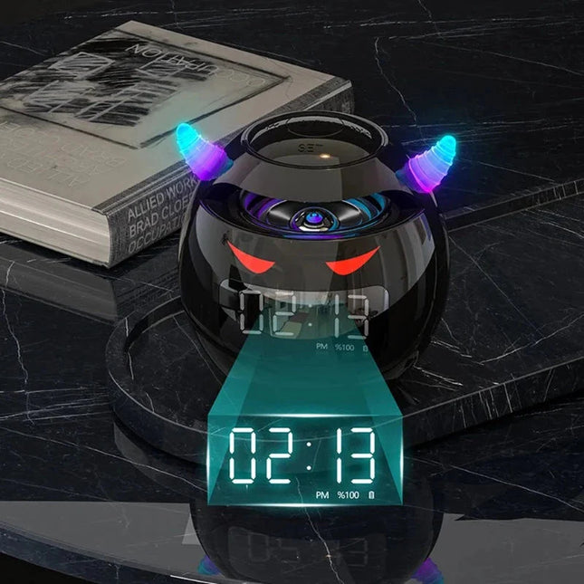 Oryginalny budzik z głośnikiem Bluetooth