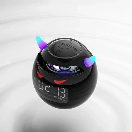 Oryginalny budzik z głośnikiem Bluetooth