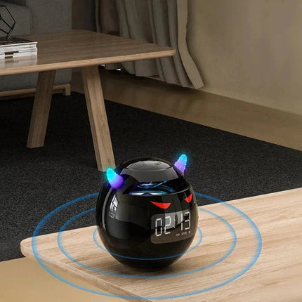 Oryginalny budzik z głośnikiem Bluetooth