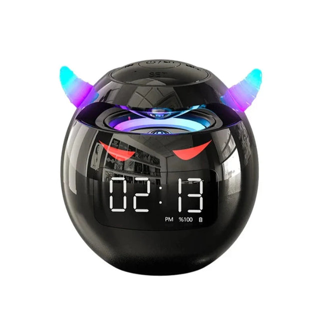 Oryginalny budzik z głośnikiem Bluetooth