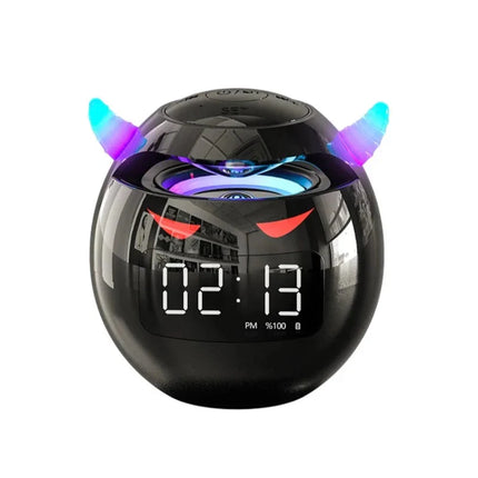 Oryginalny budzik z głośnikiem Bluetooth