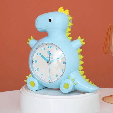 Analogowy budzik dla dzieci dinozaur