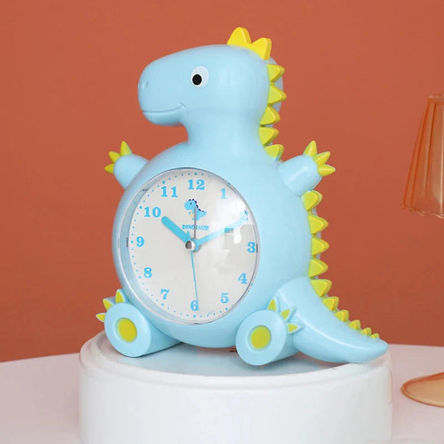 Analogowy budzik dla dzieci dinozaur
