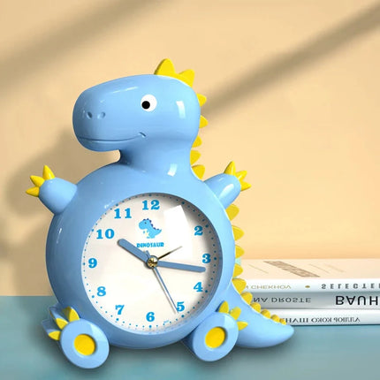 Analogowy budzik dla dzieci dinozaur