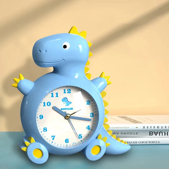 Analogowy budzik dla dzieci dinozaur
