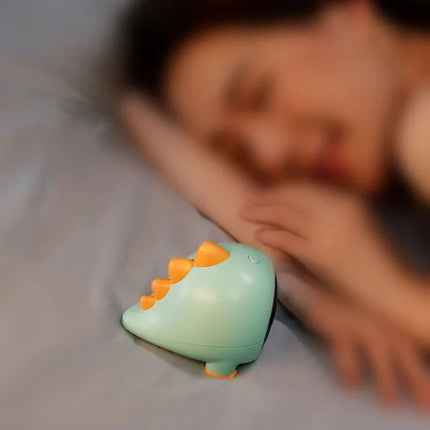 Cyfrowy budzik dinozaur dla dzieci