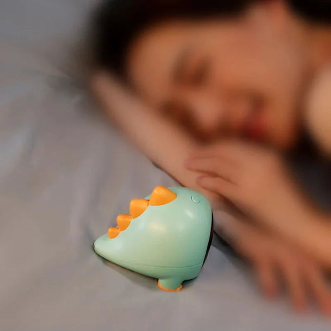 Cyfrowy budzik dinozaur dla dzieci