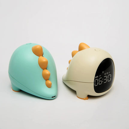 Cyfrowy budzik dinozaur dla dzieci