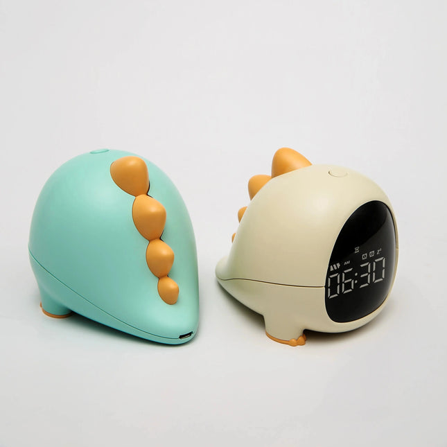 Cyfrowy budzik dinozaur dla dzieci