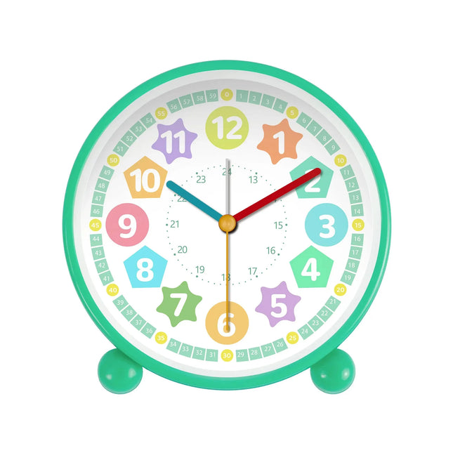 Edukacyjny budzik do nauki godzin