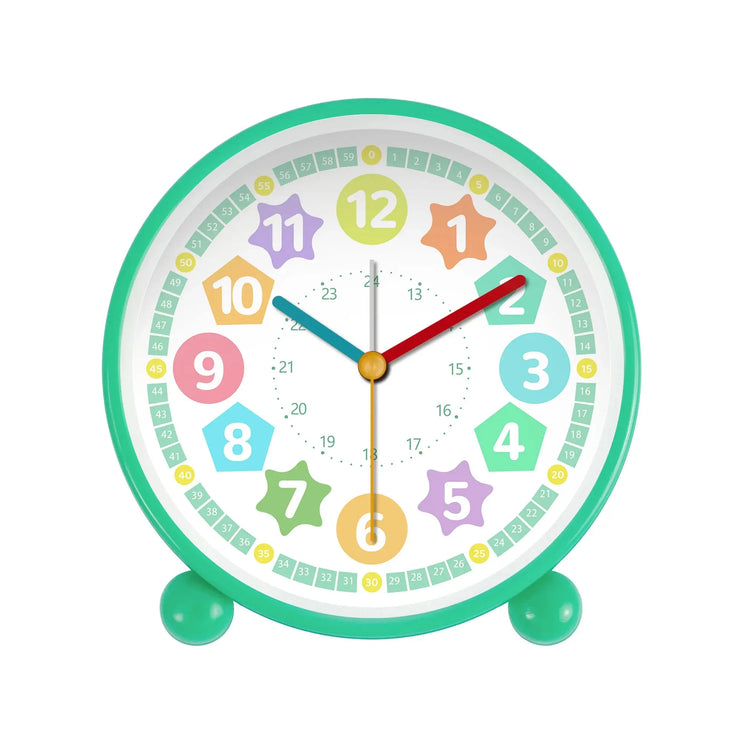 Edukacyjny budzik do nauki godzin
