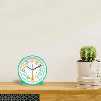 Edukacyjny budzik do nauki godzin