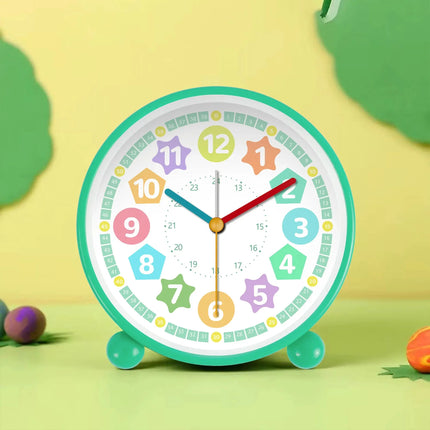 Edukacyjny budzik do nauki godzin