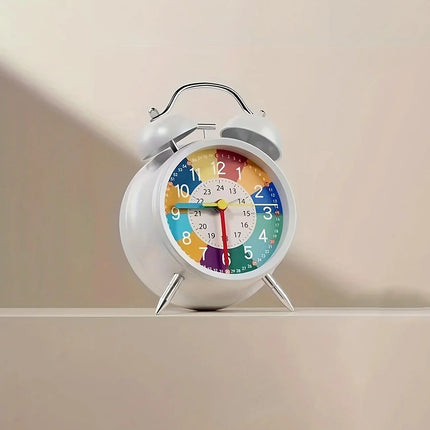Kolorowy budzik edukacyjny z alarmem