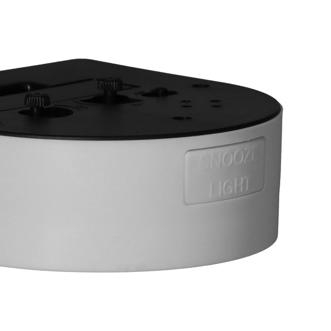 Różowy budzik edukacyjny królik dla dziewczynki