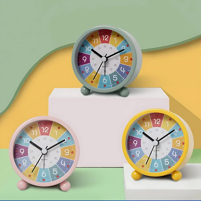 Budzik edukacyjny dla dzieci do nauki