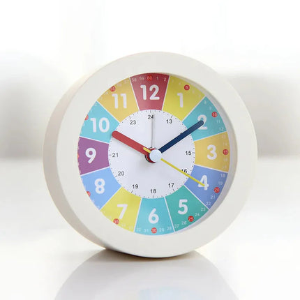 Cichy budzik edukacyjny dla dzieci