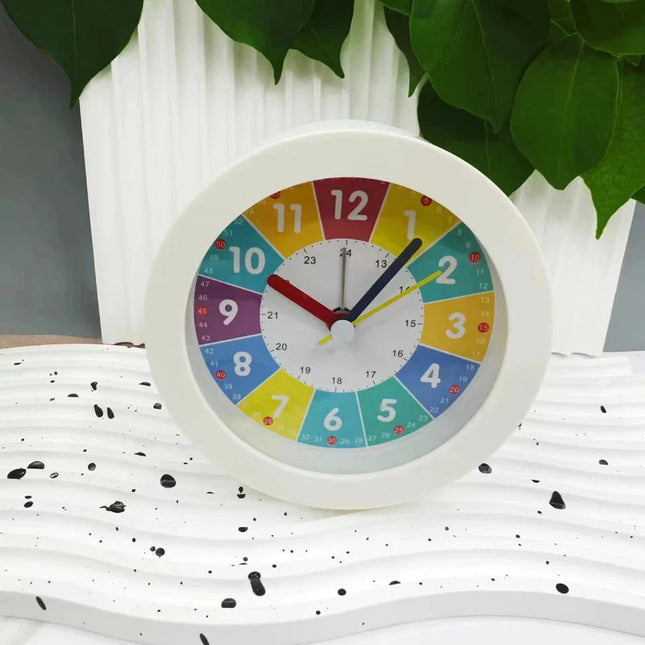 Cichy budzik edukacyjny dla dzieci