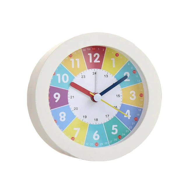 Cichy budzik edukacyjny dla dzieci