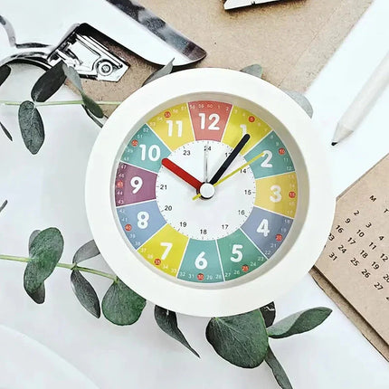 Cichy budzik edukacyjny dla dzieci