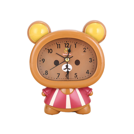 Analogowy budzik dla dziecka miś