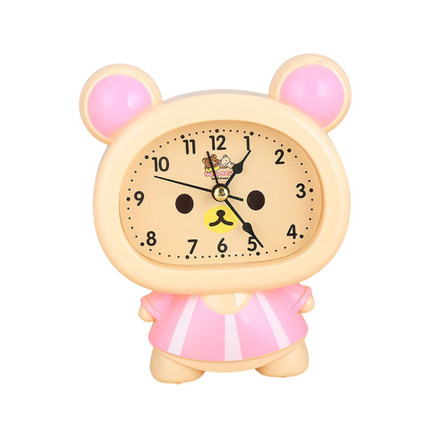 Analogowy budzik dla dziecka miś